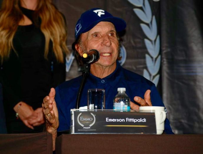 MotorX México hace homenaje a Emerson Fittipaldi con los “Emmo Awards”