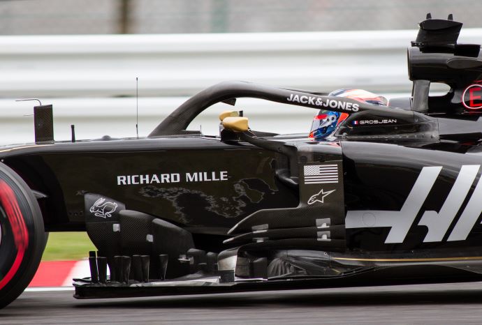 Viernes en Japón – Haas con Grosjean a media tabla en el inicio de un fin de semana diferente