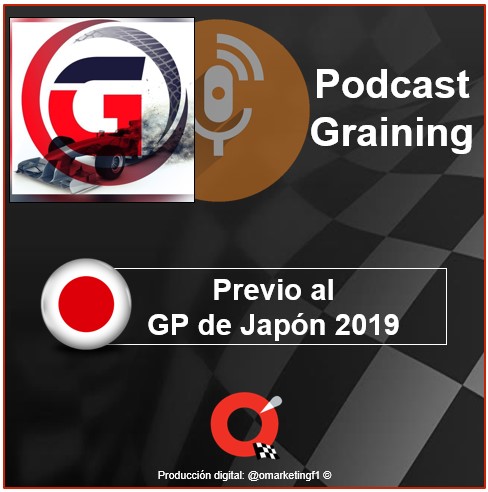 Podcast Graining No. 28 Previo al GP de Japón 2019