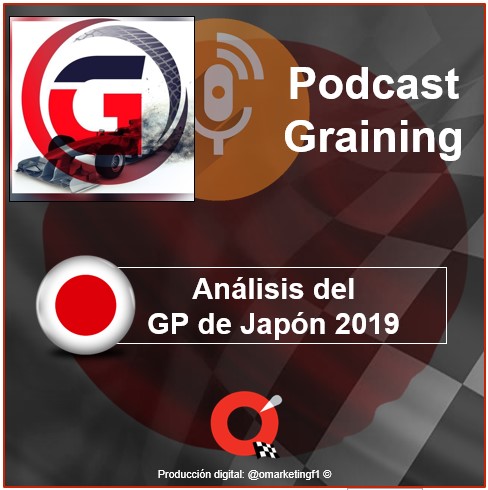 Podcast Graining No. 29 con el Análisis del GP de Japón 2019
