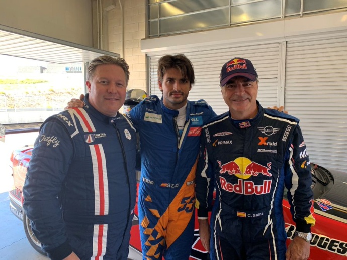 Sainz Sr: “Carlos tiene capacidad para ganar un mundial”