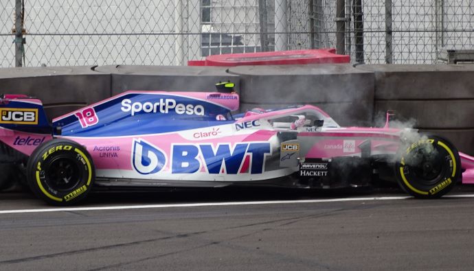 Viernes en México - Racing Point inicia la F1esta rosa fuera del Top 10