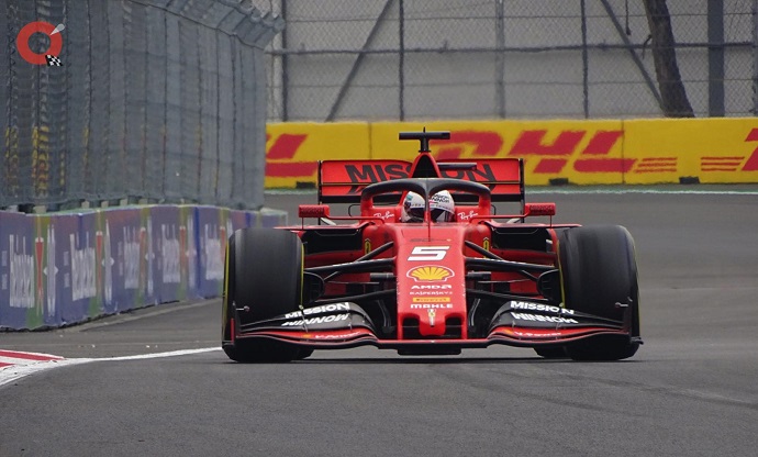Sábado en México - Ferrari: Sanción de Verstappen les da el uno dos para la carrera