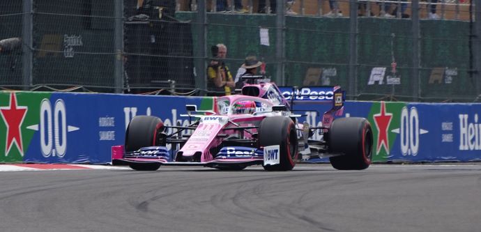 Sábado en México – Racing Point y Checo partirán P11 en el GP de casa