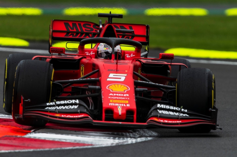 Viernes en México - Ferrari: Con buenas sensaciones para la clasificación