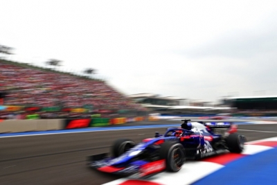 Viernes en México – Toro Rosso: Líderes en la zona media