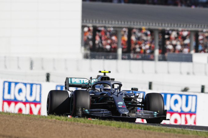Crónica GP de Japón – Bottas reclama la victoria en Japón y Mercedes se consagra campeón por sexta vez consecutiva