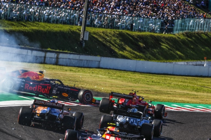 En la F1, Japón se vistió de lógica