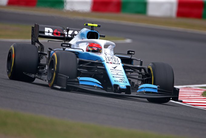 Kubica critica a Williams por retirarle el nuevo alerón antes del GP de Japón
