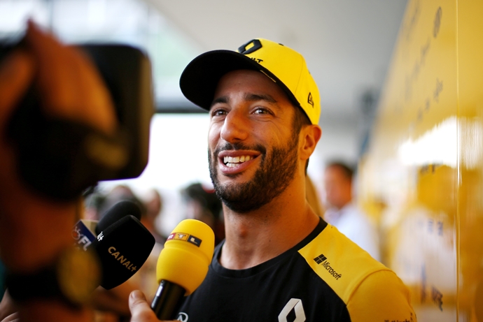 Ricciardo: "Por el bien de todos, debemos tratar de mantener la positividad"