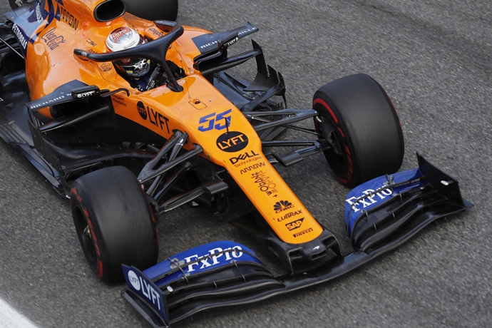 Sainz considera que McLaren ya no solo es el "mejor del resto"