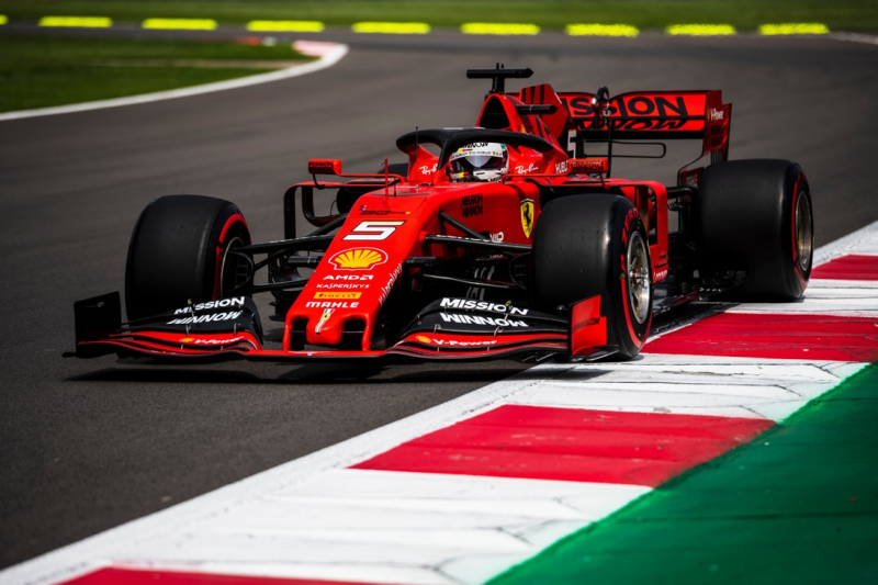 Domingo en México – Ferrari falla en la estrategia con Vettel