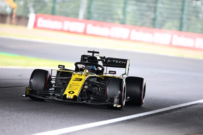 ÚLTIMA HORA: Ambos Renault quedan descalificados del Gran Premio de Japón