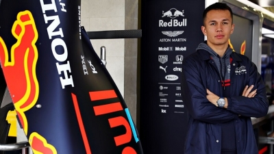 Alex Albon continuará en Red Bull en 2020