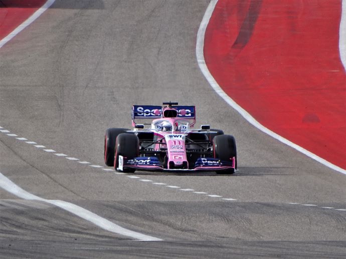 Viernes en Estados Unidos - Racing Point desequilibrado en el 1er día de ensayos en Austin