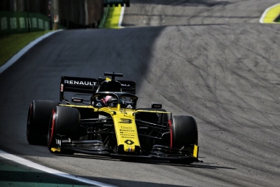 Domingo en Brasil - Renault: Ricciardo remonta tras su incidente con Magnussen