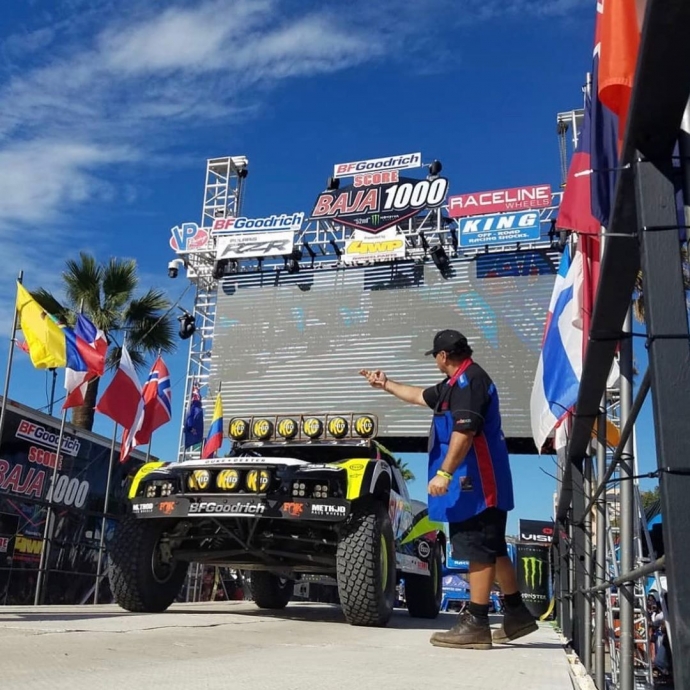 La peculiar aventura mexicana de Jenson Button en la Baja 1000