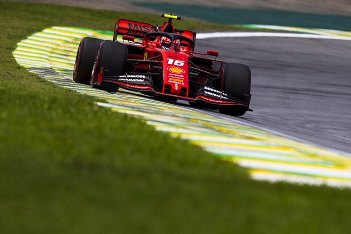 Sábado en Brasil - Ferrari: Cautelosamente optimistas 