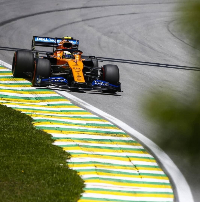 Domingo en Brasil – McLaren: Objetivo cumplido con Sainz en el podio