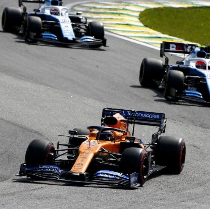 Domingo en Brasil – McLaren: Objetivo cumplido con Sainz en el podio