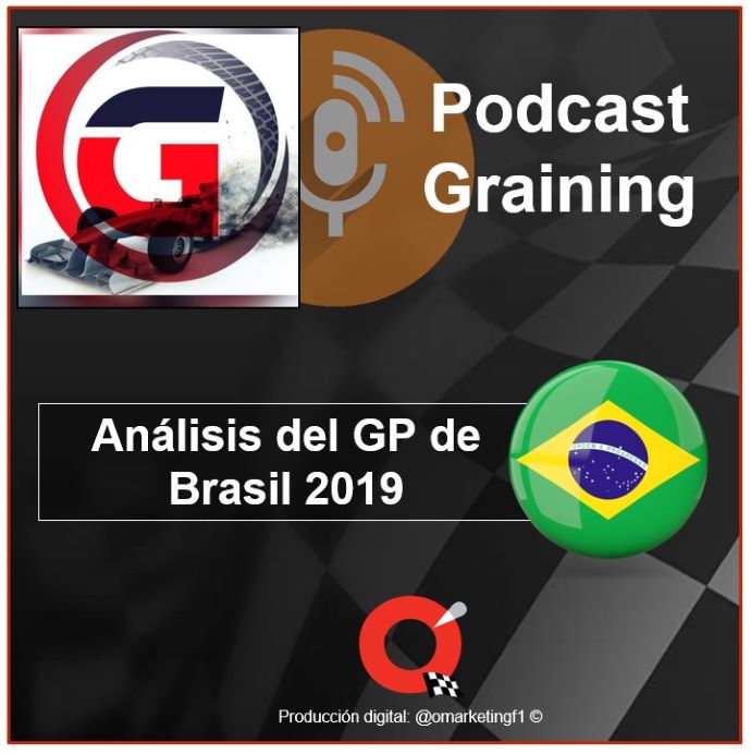 Podcast Graining No. 34 con el análisis del GP de Brasil 2019