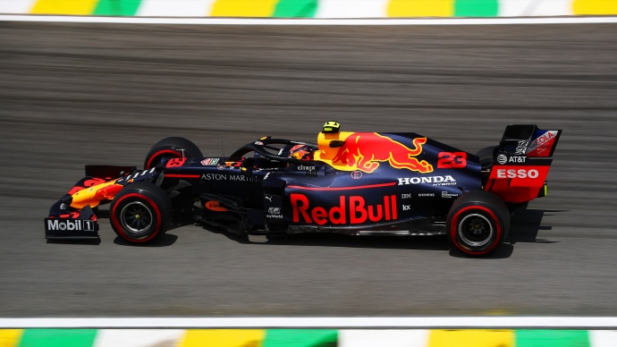 Sábado en Brasil – Red Bull: Verstappen, en pole, dispuesto a sacarse la espina del año pasado