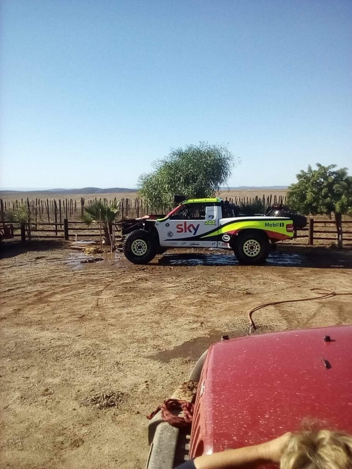 La peculiar aventura mexicana de Jenson Button en la Baja 1000