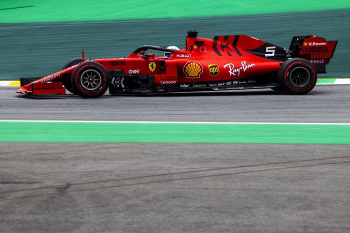 Sábado en Brasil - Ferrari: Cautelosamente optimistas 