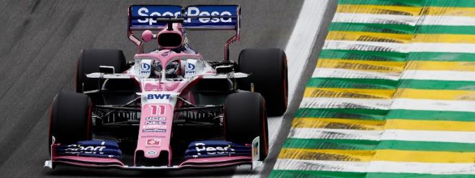 Viernes en Brasil - Racing Point inicia la samba rosa de Interlagos discretamente
