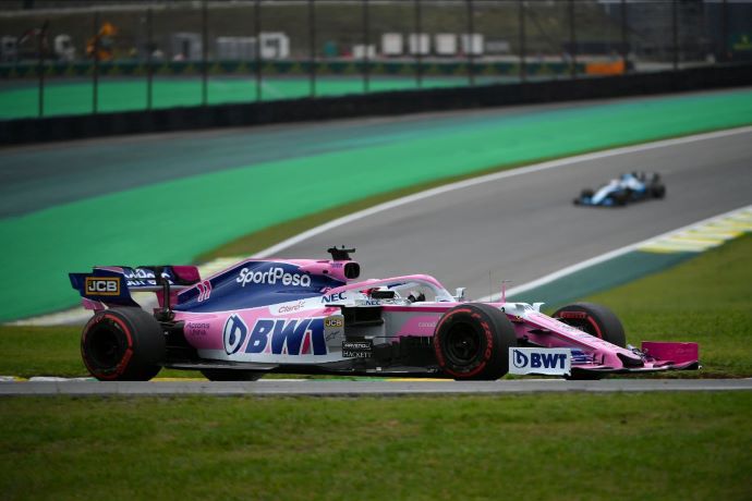 Viernes en Brasil - Racing Point inicia la samba rosa de Interlagos discretamente