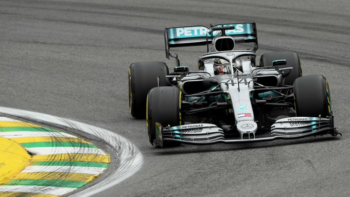 Crónica FP3 - GP Brasil: Hamilton aparece