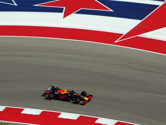 Sábado en Estados Unidos – Red Bull: Verstappen y Albon positivos para obtener un buen resultado en carrera