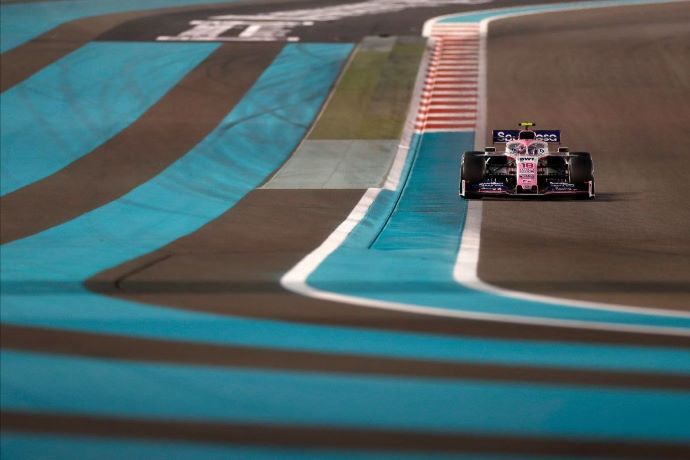 Domingo en Abu Dabi - Racing Point y Checo gestionan magistralmente el ultimo GP para terminar como mejores del resto en Yas Marina