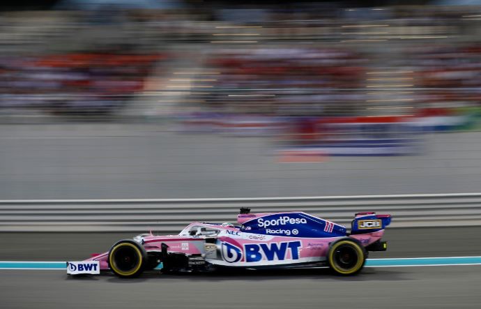 Domingo en Abu Dabi - Racing Point y Checo gestionan magistralmente el ultimo GP para terminar como mejores del resto en Yas Marina