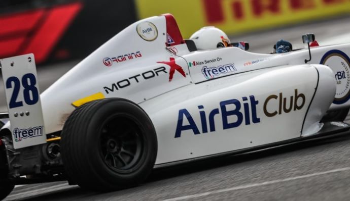 Andrés Pérez de Lara y Noel León se reparten victorias del GP de Aguascalientes de la FIA F4 NACAM