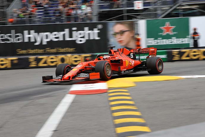 la inestabilidad del SF910 ha perjudicado a Vettel