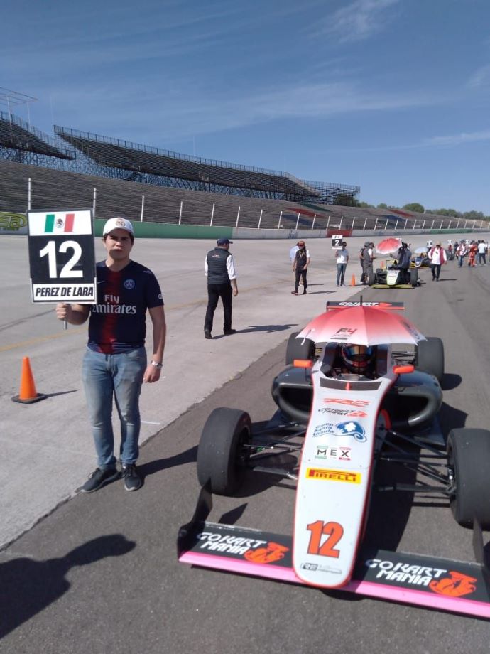 Andrés Pérez de Lara y Noel León se reparten victorias del GP de Aguascalientes de la FIA F4 NACAM