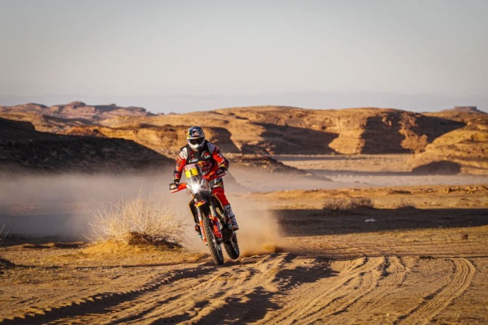 Dakar 2020 Etapa 5: Sainz y Cruz ganan su segunda etapa y se aferran al liderato