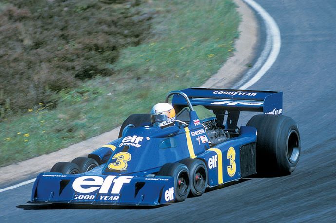 La vida de Jody Scheckter, Campeón Mundial que nació con la F1 en 1950 y único ganador con 6 llantas