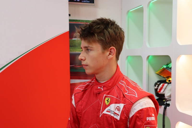 Arthur Leclerc se une a la Ferrari Driver Academy