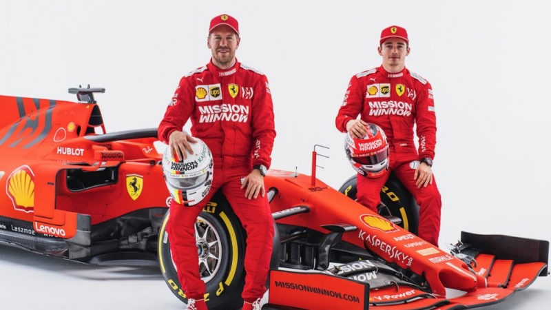 Ferrari desvela el lugar en el que presentará su F1 2020