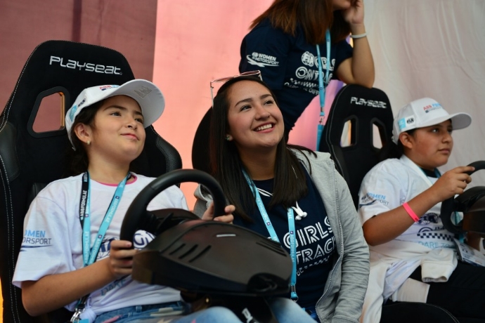 Girls on Track presente en el #SantiagoEPrix