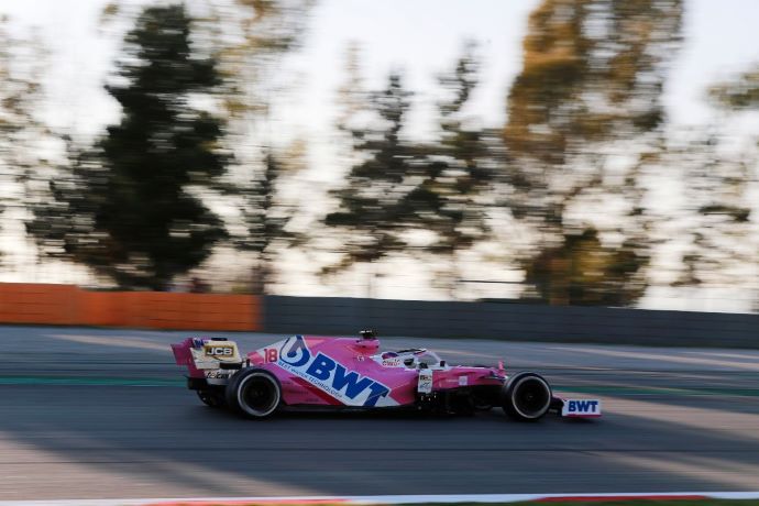 Test F1 2020: Dia 1 - Racing Point y Checo inician pretemporada con autoridad en el Top 3