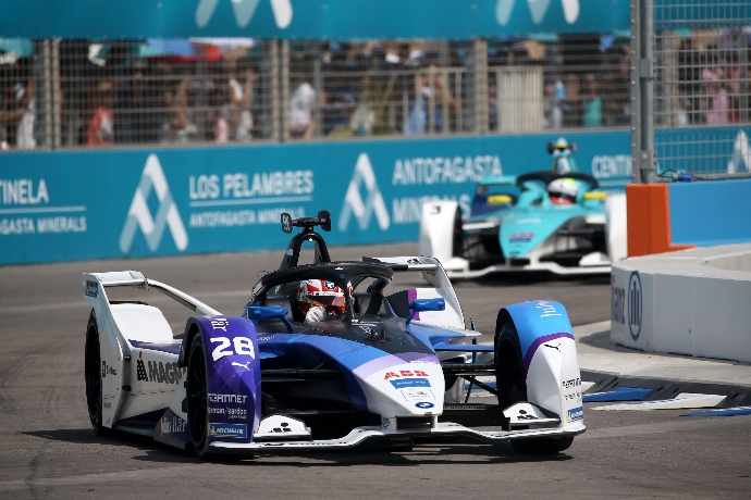 Porsche y BMW ya viven el #MexicoEPrix 