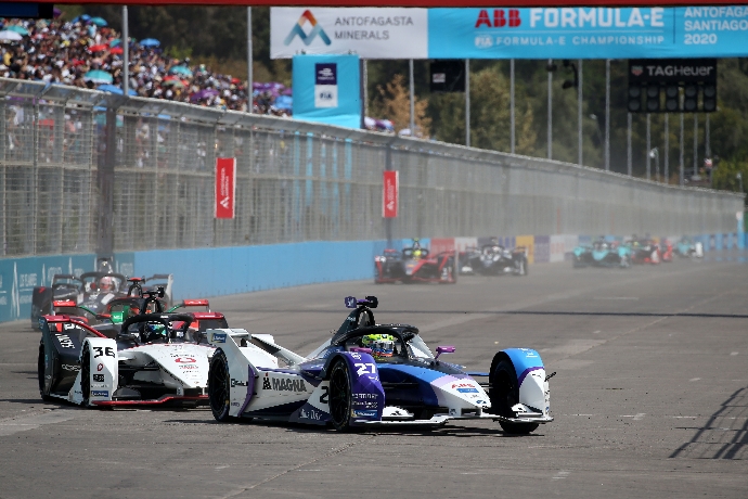 Porsche y BMW ya viven el #MexicoEPrix 