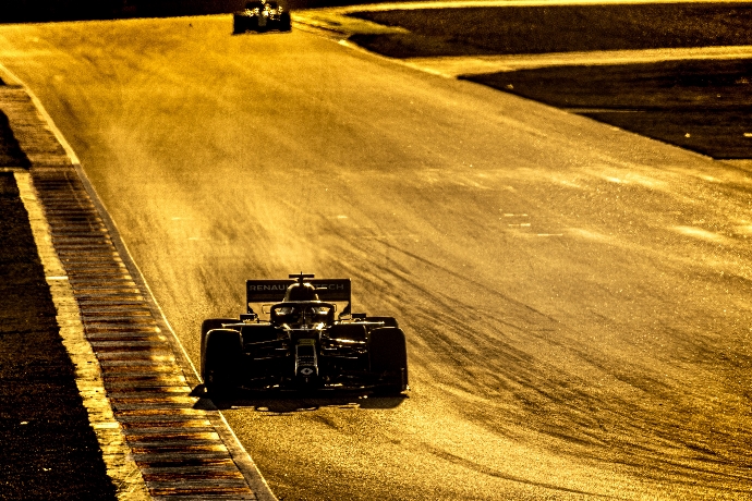 Test F1 2020: Día 2 – Renault es una incógnita a resolver