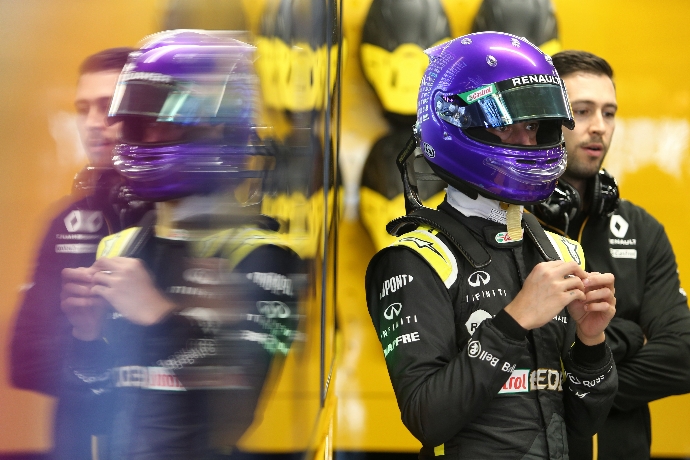 Test F1 2020: Día 3 – Renault y un rayo de buenas noticias
