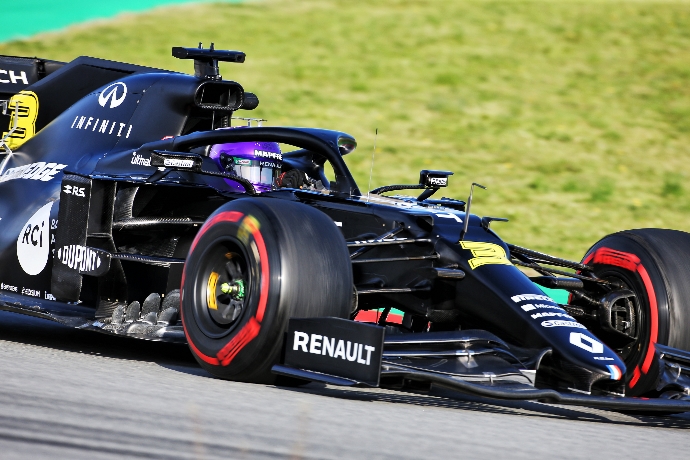 Test F1 2020: Día 4 – Renault obtiene información en largas distancias