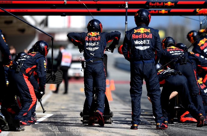 Test F1 2020: Dia 5 – Red Bull con problemas eólicos
