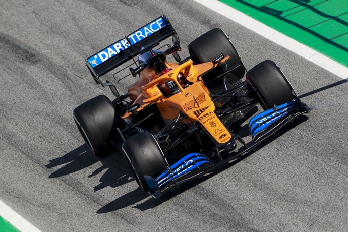 Test F1 2020: Día 3 - McLaren, una semana positiva